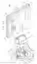 Fig. 01 - Display screen turning apparatus