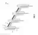 Fig. 02 - Fence assembly with projected light