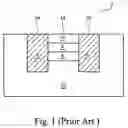 Fig. 02 - Elevated bipolar transistor structure
