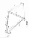 Fig. 08 - One-piece frame for a bicycle