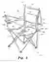 Fig. 04 - Tent chair