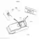 Fig. 06 - Opening and closing structure of a switch cover for an automotive armrest