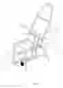 Fig. 02 - Chair with multiple exercising functions