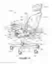 Fig. 08 - Dynamically balanced seat assembly having independently and arcuately movable backrest and method