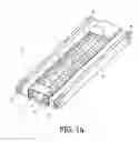 Fig. 02 - Conveyor segment, driving means and method for high wall mining