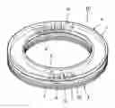 Fig. 01 - Axial gap coreless motor and positioning unit