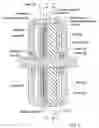 Fig. 02 - Motor having stator with generally planar windings