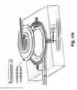 Fig. 22 - Self-stabilizing, floating microelectromechanical device