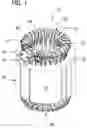 Fig. 02 - Protector mounting apparatus for protector mounted adjacent the windings of a motor