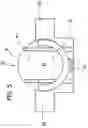 Fig. 06 - Protector mounting apparatus for protector mounted adjacent the windings of a motor