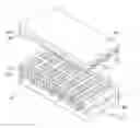 Fig. 01 - Plasma display panel having a bus electrode