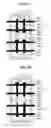 Fig. 10 - Plasma display panel having a bus electrode