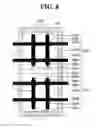 Fig. 12 - Plasma display panel having a bus electrode