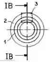 Fig. 01 - Magneto-sensitive angular-movement sensor