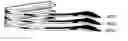 Fig. 01 - Cantilever microprobes for contacting electronic components and methods for making such probes