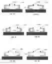 Fig. 07 - Cantilever microprobes for contacting electronic components and methods for making such probes