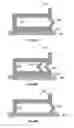 Fig. 35 - Cantilever microprobes for contacting electronic components and methods for making such probes
