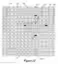 Fig. 12 - Configurable IC with routing circuits with offset connections