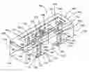 Fig. 01 - Monoblock RF resonator/filter having a conductive transmission line connecting regions of conductive material