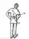 Fig. 01 - Arrangement for and method of maintaining proper posture
