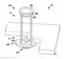 Fig. 01 - False ceiling fire detector assembly