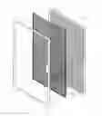 Fig. 02 - Secured and alarmed window and entry way
