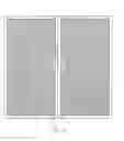Fig. 06 - Secured and alarmed window and entry way