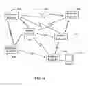 Fig. 13 - System and method for person or object position location utilizing impulse radio