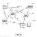 Fig. 17 - System and method for person or object position location utilizing impulse radio