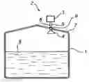 Fig. 01 - Antenna for a radar level gauge
