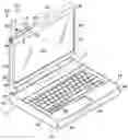 Fig. 01 - Electronic device detachable antenna assembly