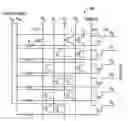 Fig. 01 - Integrated line selection apparatus within active matrix arrays