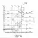 Fig. 07 - Integrated line selection apparatus within active matrix arrays