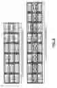 Fig. 08 - System for interleaved storage of video data