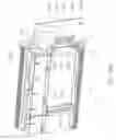 Fig. 44 - Modular printed circuit board assembly for a pagewidth printer