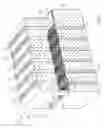 Fig. 06 - Nozzle assembly having a thermal actuator with active and passive beams