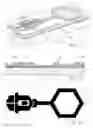 Fig. 13 - Nozzle assembly having a thermal actuator with active and passive beams
