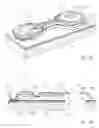 Fig. 25 - Nozzle assembly having a thermal actuator with active and passive beams