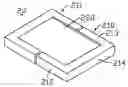 Fig. 01 - Bezel made of two L-shaped and two I-shaped bezel parts joined end to end for accommodating display panel