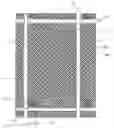 Fig. 01 - Method of forming an integrated optical polarization grid on an LCD substrate and liquid crystal display manufactured to include the grid