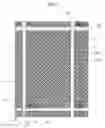 Fig. 04 - Method of forming an integrated optical polarization grid on an LCD substrate and liquid crystal display manufactured to include the grid