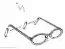 Fig. 01 - Universal endpiece for spectacle temples