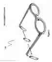 Fig. 02 - Universal endpiece for spectacle temples