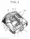 Fig. 02 - Lamp burst sound reduction structure and projector