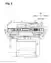 Fig. 03 - Image forming apparatus including image reading unit with contacting portions which contact contacted portions when closing the image reading unit
