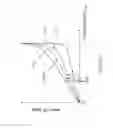 Fig. 14 - MICRO MIRRORS WITH HINGES