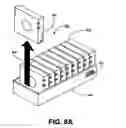 Fig. 16 - Formatted storage media providing space for encrypted text and dedicated space for clear text