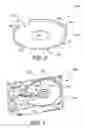 Fig. 03 - Disc medium separator plate including multiple airflow directing features