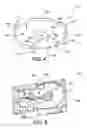 Fig. 04 - Disc medium separator plate including multiple airflow directing features