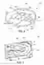 Fig. 06 - Disc medium separator plate including multiple airflow directing features